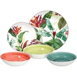 Tognana Jídelní souprava 18 ks TROPICALIA