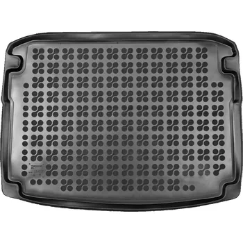 Autodoplněk ACI ŠKODA KAROQ 17- gumová vložka do kufru s protiskluzovou úpravou (4x2-verze se sadou nářadí)