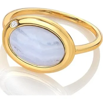 Prsten Hot Diamonds Gemstone DR271/M, vel. 54 (Ag 925/1000, 3,49 g)