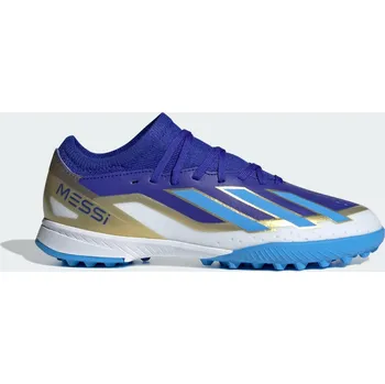 Kopačky ADIDAS Kopačky X Crazyfast Messi League Turf 30 BÍLÁ|MODRÁ