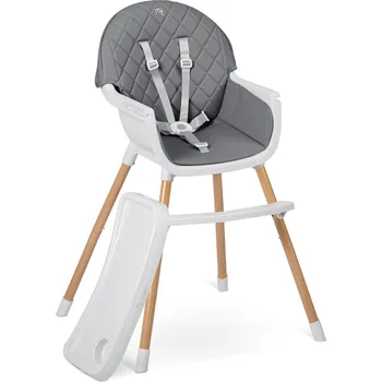 Nukido Lilo Jídelní židle, šedá