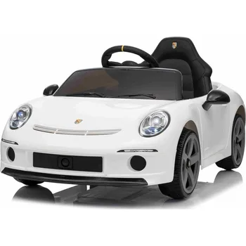 Dětské vozidlo RUF GT 12V bílé