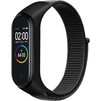 Příslušenství k chytrým hodinkám Eternico Airy pro Xiaomi Mi band 5 / 6 / 7 Deep Black