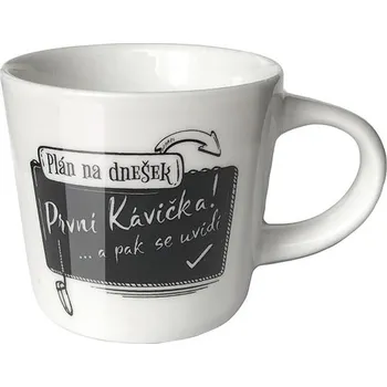 Nekupto Mini hrneček na kávu První kávička!