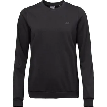 Dámská mikina Dámská mikina 4F SWEATSHIRT BASIC S Černá