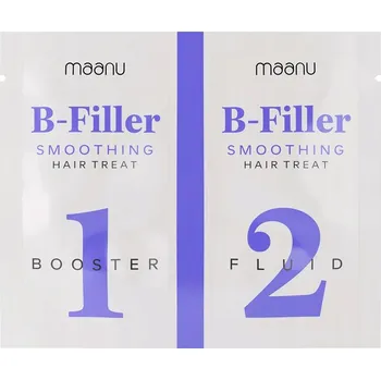 Vlasová regenerace Vyhlazující kúra na vlasy B-Filler Maanu 20 ml