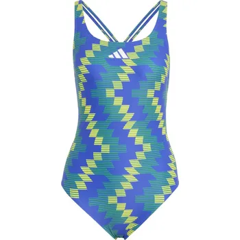 Dámské plavky Dámské Jednodílné plavky ADIDAS FB AOP ST KR4885 – Multicolor 40