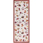 Běhoun Villeroy & Boch Toy's delight s potiskem 106192 Red, Multicolor, 80x200, červená, obývací pokoj, Villeroy & Boch - 1 rok na vrácení + DOPRAVA ZDARMA k Vám i zpět
