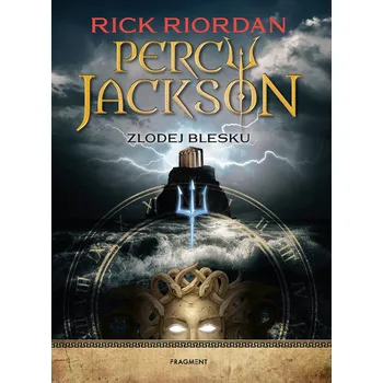 Kniha Percy Jackson 1 – Zlodej blesku Ekniha