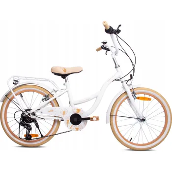 Dětské kolo Sun Baby J03.024.4.5 20" bílé