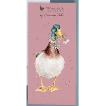 Wrendale Designs od Hannah Dale - Zápisník s linkami, měkká vazba, motiv kachen