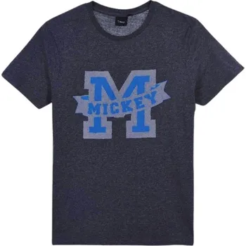 Pánské tričko Mickey - tričko, antracitové S