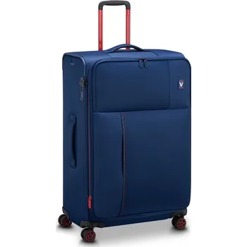 Roncato MOVE L EXP tmavě modrý 77 × 48 × 31/36 cm