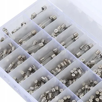 Autopojistky 360 ks Skleněné trubkové pojistky Quick Blow