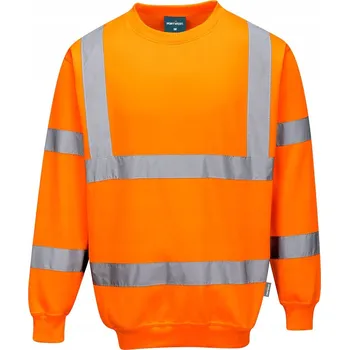 Pánská mikina Mikina mikina Portwest ES303 ORR vel. 4XL