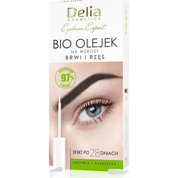 Péče o řasy a obočí Delia BIO OLEJÍČEK Pro Růst Obočí a Řas 7 ml