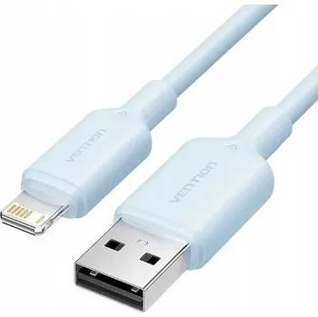 Datový kabel Kabel Vention USB - Apple Lightning 1 m modrý