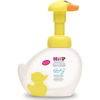 Koupelová kosmetika HiPP Babysanft Pěna na mytí Kachna 250 ml