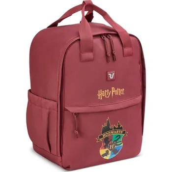 Outdoorové zavazadlo Roncato Harry Potter Batoh do letadla 40 × 30 × 20 cm, vínový