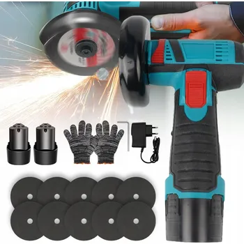 úhlová bruska Akumulátorová Úhlová bruska Bedee 800 W 12 V