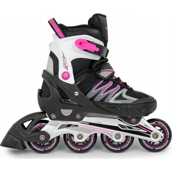 Kolečkové brusle VIVO Kolečkové Brusle Viki černé vel. 37-40