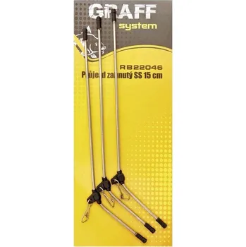 Volný čas Graff Prujezd zahnutý SS 2 × 15 cm 3 ks