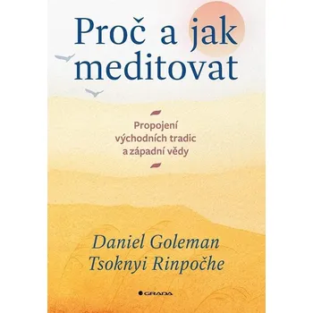Populárně naučná literatura pro dospělé Proč a jak meditovat Kniha