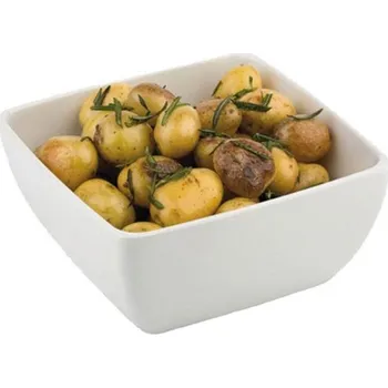 APS Miska hranatá melamin Pure 140 ml, bílá