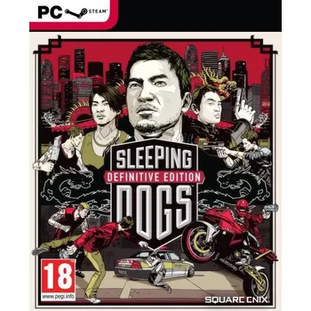 Herní zařízení Sleeping Dogs: Definitive Edition (PC) DIGITAL