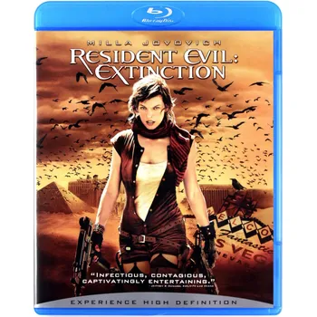 Blu-ray film Resident Evil. Zagłada Blu-ray disk