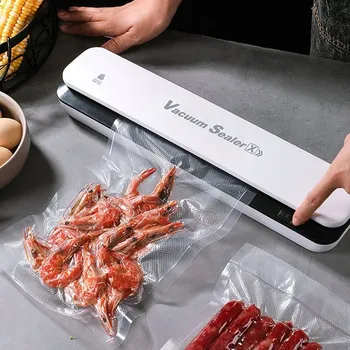 Vakuovačka SVÁŘEČKA FÓLIÍ VAKUOVÁ BALIČKA + SÁČKY 50 KS