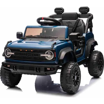 Dětské elektrovozidlo Ford Bronco modré