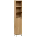 5five Úzký koupelnový regál Tasso sloupek, 33 × 28 × 168 cm