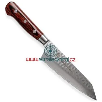 Kuchyňský nůž nůž Kengata Santoku 160mm, Sakai Takayuki 33 layers VG-10