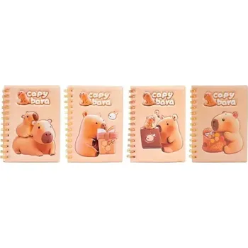 Blok Notes B6 bezbarvý