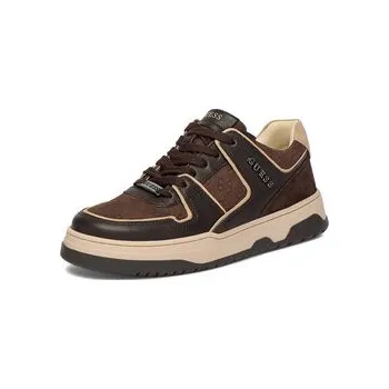 Dámské tenisky Sneakersy Guess CEO-BI12-CAROL-02 Hnědá 35