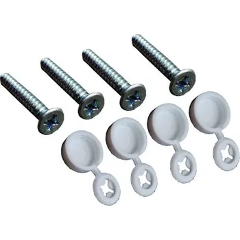 Držák SPZ PREXIM Šroubky pro uchycení SPZ s krytkami