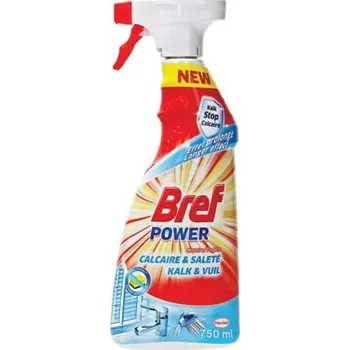 Bref Power čistič na vodní kámen a špínu 750 ml imp
