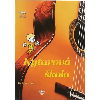 KN Kytarová škola - Vítek Zámečník Kniha