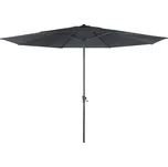 ROJAPLAST Slunečník zahradní STANDARD, 400 cm, šedý
