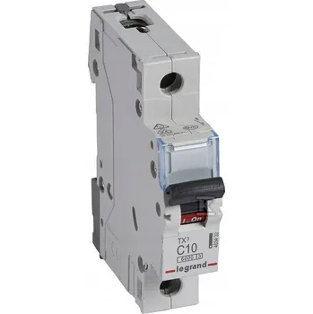 vypínač Jistič RX3 C10A 1P Legrand