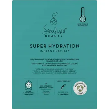 Pleťová maska Seoulista Beauty - Super Hydratace Hydratační textilní maska 25 ml