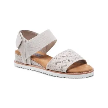 Dámské sandále Sandály Skechers BOBS Desert Kiss 31440/OFWT Béžová 38