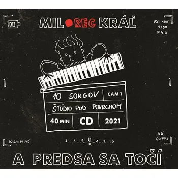 Hudba Kráľ Milo: A predsa sa točí - LP