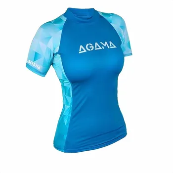 Vodní sport Agama AQUA LADY, krátký rukáv, vel. XL