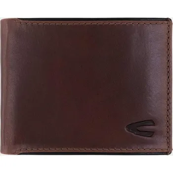 Peněženka Camel Active Cruise Jeans Wallet Kožená malá tmavě hnědá