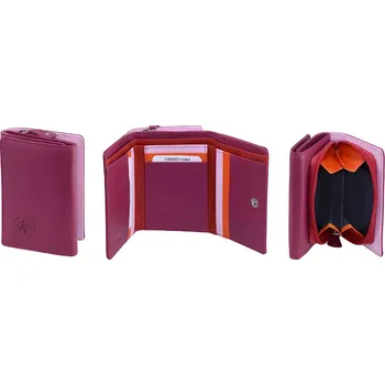 Peněženka Dámská peněženka BHPC Colorfull combi S BH-2970-30 růžová