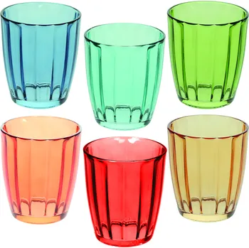 Sklenice Tognana SIVIGLIA Sada sklenic 6 ks barevné 310 ml