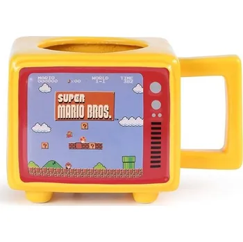 Super Mario - Like A Boss - 3D hrnek proměňovací