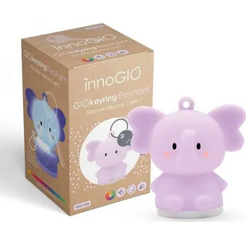 innoGIO Giokeyring svítící Elephant